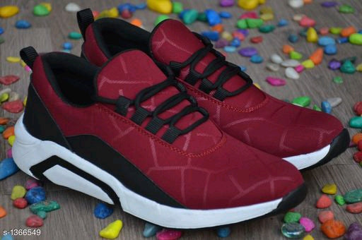 Stylish Attractive Men's Sports Shoes