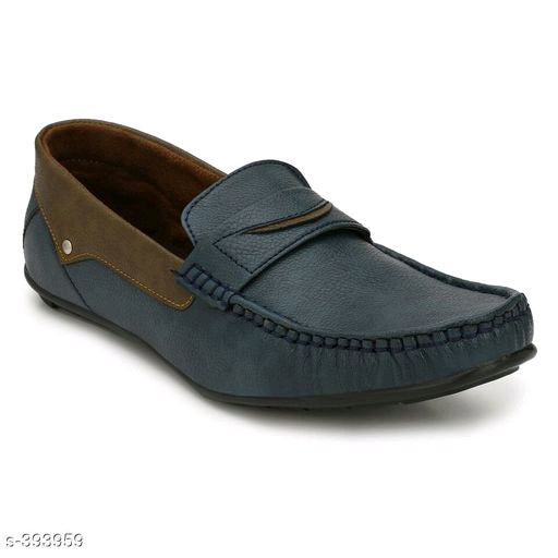 Men's Solid Dailywear Loafers 2019